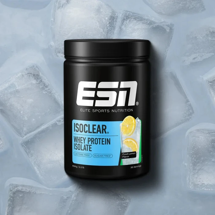 ESN Iso Clear Whey Isolate Fresh Lemon 908g