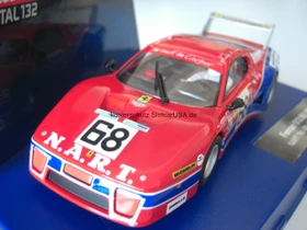 Carrera Digital 132 Ferrari 512 BB LM NART No.68 Daytona '79