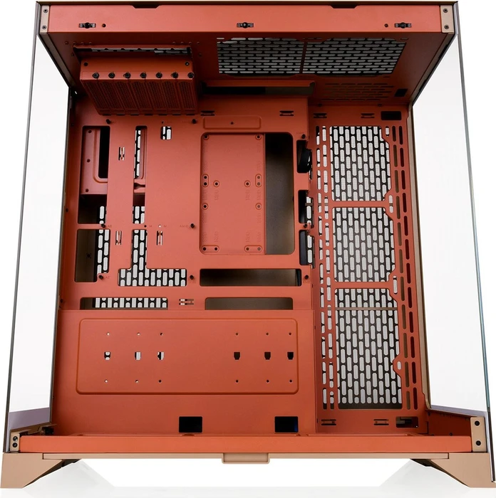 Thermaltake CTE E550 MX, beige, Glasfenster