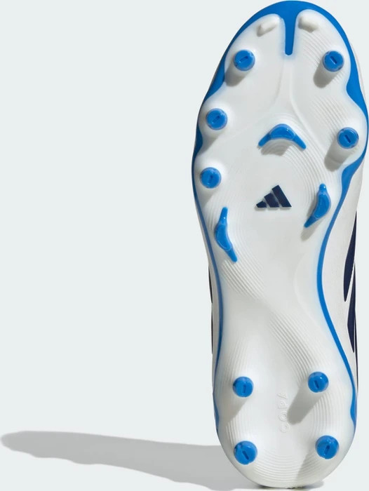 adidas Copa Pure IV League FG zero metalic/dark blue/lucid ray blue (Junior)