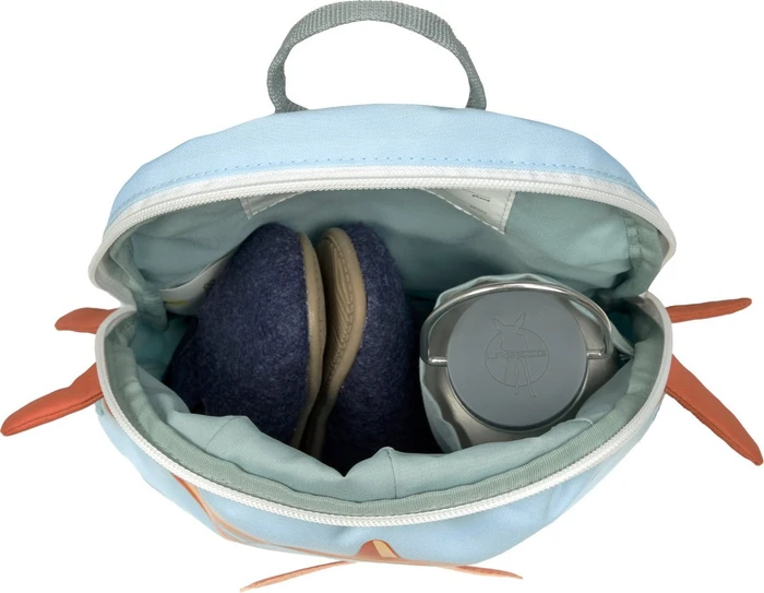 Lässig Tiny Drivers Propeller Flugzeug blau Kindergartenrucksack