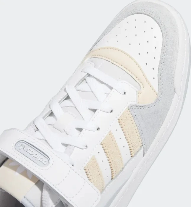 adidas Forum Low halo blue/bliss orange/cloud white