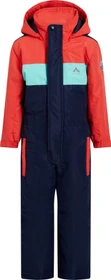 McKinley Corey II Skianzug navy dark/red/mint (Junior)