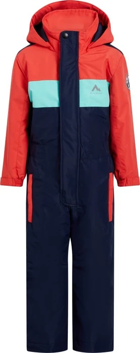 McKinley Corey II Skianzug navy dark/red/mint (Junior)