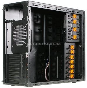 Xigmatek Asgard USB 2.0, Acrylfenster
