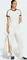 adidas 3-Streifen Slim T-Shirt kurzarm cloud white/black/team power red 2/collegiate gold (Damen) Vorschaubild