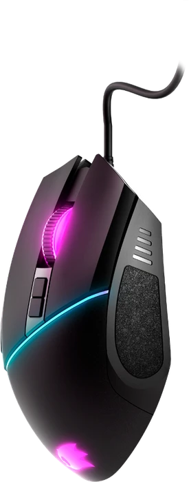 Energy Sistem ESG M2 Sonic Gaming Mouse schwarz, inkl. Sonic Mousepad, USB