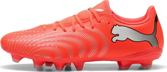 Puma Future 9 Play FG/AG glowing red/puma white/puma black/puma silver