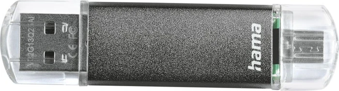 Hama FlashPen Laeta Twin 64GB, USB-A + USB Micro-B, USB 2.0
