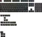 Glorious GPBT Backlit Keycaps, Kunststoff (PBT), schwarz, 130 Tasten, ANSI-US Vorschaubild