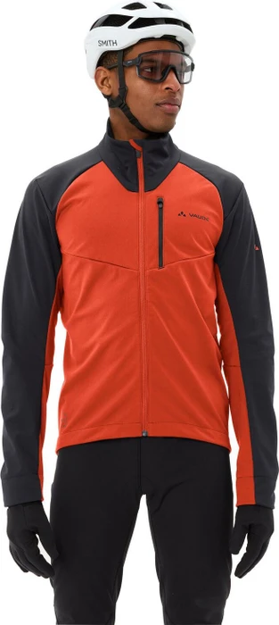 Vaude Posta II Softshell Fahrradjacke glowing red (Damen)