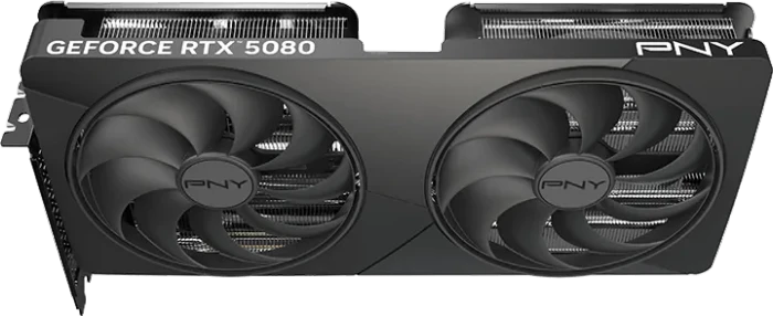 PNY GeForce RTX 5080 Slim OC, 16GB GDDR7, HDMI, 3x DP
