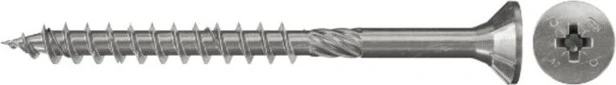 fischer PowerFast FPF-SZ A2P 200 PZ2 Spanplattenschraube, 5x40mm, 200 Stück