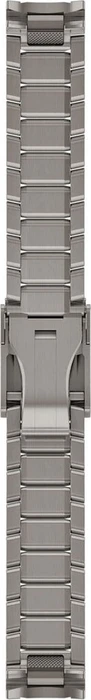 Garmin Ersatzarmband QuickFit 22 Titan silber