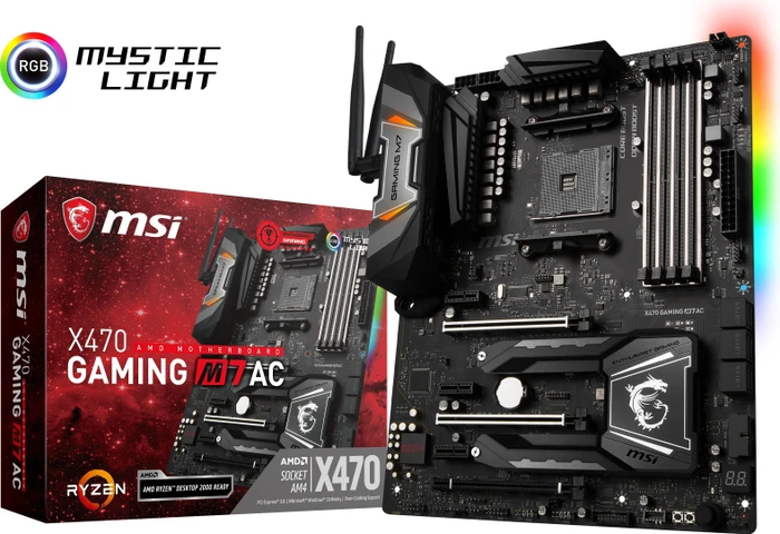 MSI X470 Gaming M7 AC (AMD AM4)
