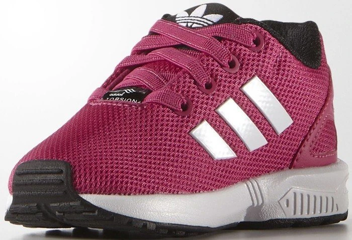 adidas ZX Flux eqt pink/ftwr white/core black (Junior)