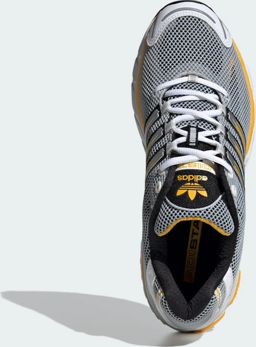 adidas Adistar Cushion chalk white/core black/crew yellow