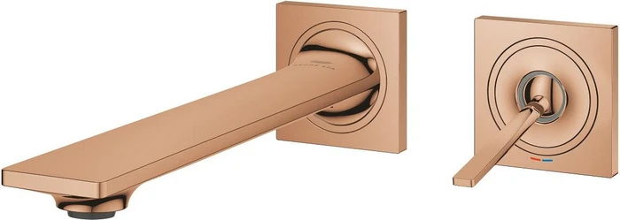 Grohe Allure 2-Loch-Waschtischbatterie warm sunset