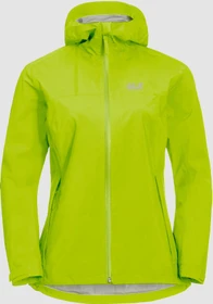 Jack Wolfskin JWP Shell Modell 2021 Funktionsjacke bright lime (Damen)