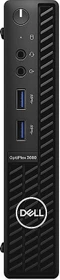Dell OptiPlex 3080 MFF, Core i3-10100T, 8GB RAM, 256GB SSD