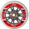 Hudora Big Wheel 125 Scooter silber Vorschaubild