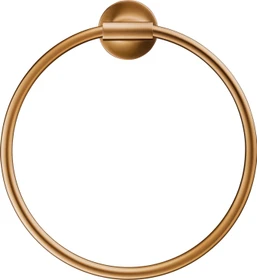 Duravit Starck T Handtuchring bronze gebürstet