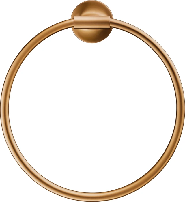 Duravit Starck T Handtuchring bronze gebürstet
