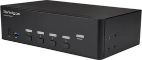 StarTech 4-fach Dual-HDMI 4K KVM-Switch (SV431DHD4KU)