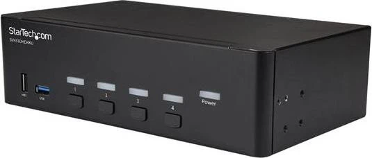 StarTech 4-fach Dual-HDMI 4K KVM-Switch