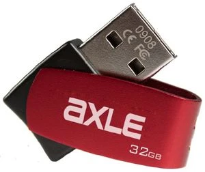 Patriot Lifestyle Axle 8GB rot, USB-A, USB 2.0