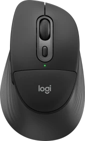 Logitech Signature Comfort Plus M850 L, schwarz, Logi Bolt, USB/Bluetooth (910-007807)