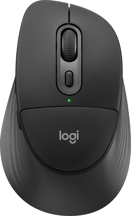 Logitech Signature Comfort Plus M850 L, schwarz, Logi Bolt, USB/Bluetooth