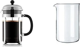 Bodum Ersatzglas für Kaffeebereiter, 1.5l