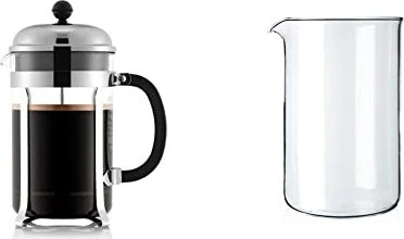 Bodum Ersatzglas für Kaffeebereiter, 1.5l