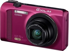 Casio Exilim EX-ZR200 rot
