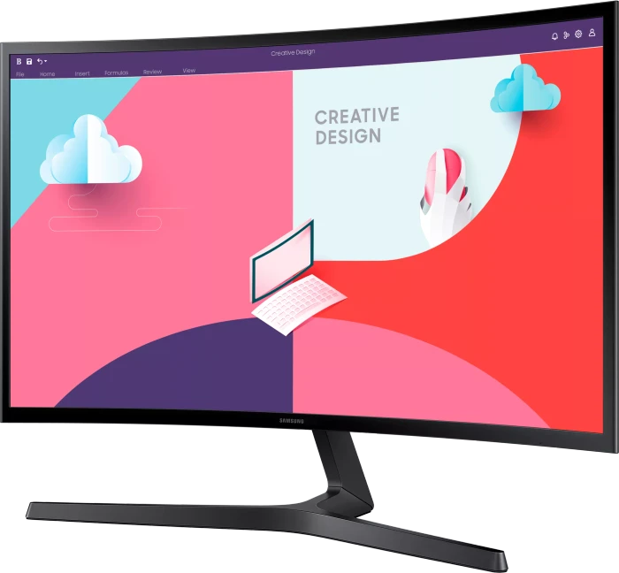 Samsung Essential Monitor S3 S36C (Standfuß gerade), Standfuß gerade, 27"