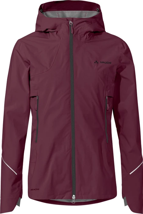 Vaude Yaras 3in1 Fahrradjacke cassis uni (Damen)