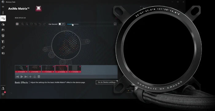 ASUS ROG Ryuo III 360 ARGB, schwarz