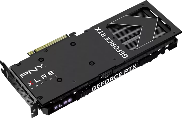 PNY GeForce RTX 4070 XLR8 Gaming Verto Epic-X RGB Overclocked Triple Fan, 12GB GDDR6X, HDMI, 3x DP