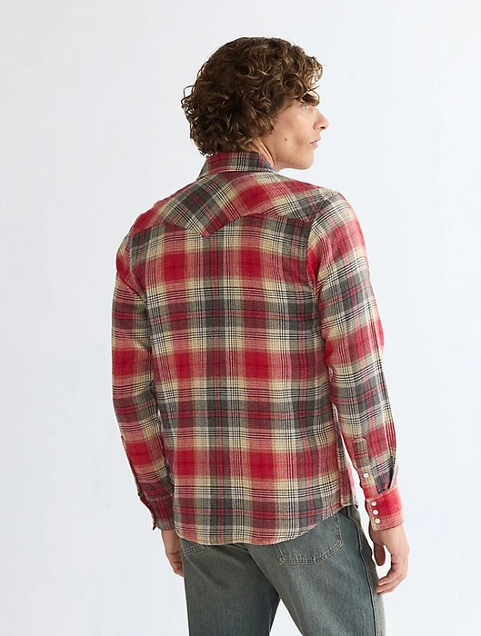 Wrangler Regular Western Hemd langarm chili pepper (Herren)