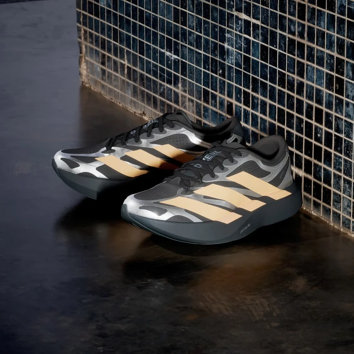 adidas Adizero EVO SL EXO carbon/lucid orange/silver metallic (Herren)