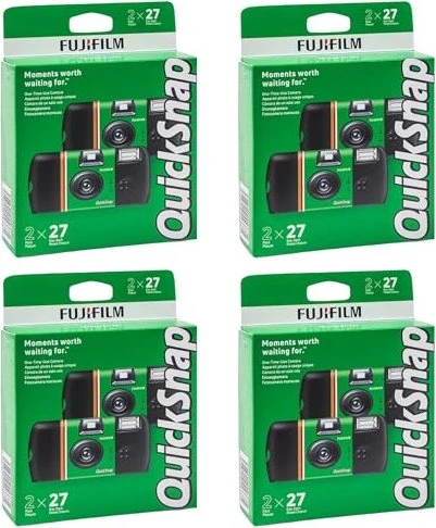 Fujifilm QuickSnap 400 Flash, 8er Pack