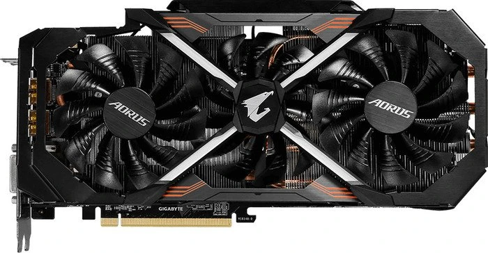 GIGABYTE AORUS GeForce GTX 1080 Ti Xtreme Edition 11G, 11GB GDDR5X, DVI, 2x HDMI, 3x DP