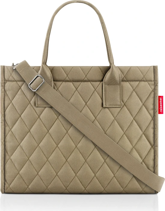 Reisenthel daily business Shopper rhombus olive