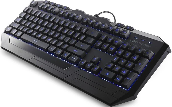 Cooler Master CM Storm Devastator, LEDs blau, USB, DE