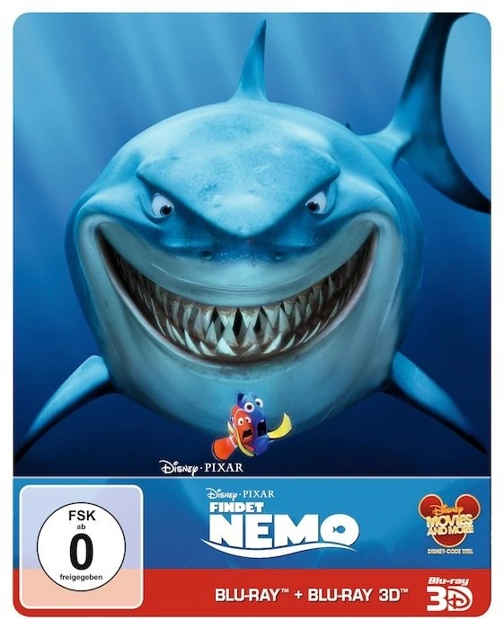 Findet Nemo (3D) (Blu-ray)