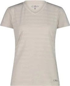CMP Horizontal Mesh Funktionsshirt kurzarm vaniglia (Damen)