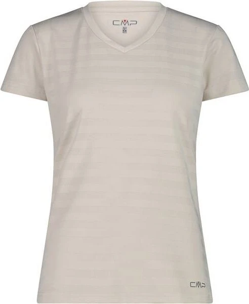 CMP Horizontal Mesh Funktionsshirt kurzarm vaniglia (Damen)