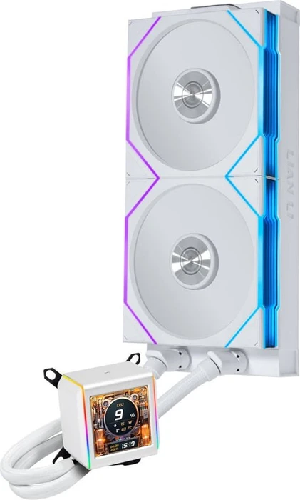 Lian Li Galahad II LCD TL Wireless 280, weiß