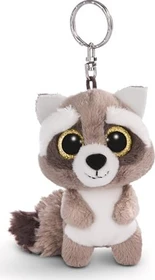Nici Glubschis Waschbär Clooney Schlüsselanhänger 9cm